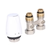 Thermostatic set with DX head M30x1,5 , straight Vekotrim valve G3/4-1/2