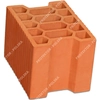 THERMOTON 25 BATTERY kl.15 dim. 325x250x235 mm acoustic ceramic brick