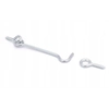 THICK WINDOW HOOK 80X4.0MM EYE THREAD FOR WOOD