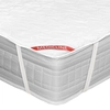 Thread quilted mattress protector 200x220cm