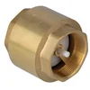 TIGER brass check valve 2 inches with spring - high quality component