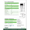 Tigo TS4-A-O power optimizer (til moduler med maksimal effekt 700 W)1000V