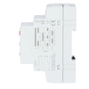 Tijd zender 2-funkcyjny (instelling 2 keer T1 T2, contact:2xNO/NC 12-264V PCU-520UNI