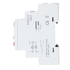 Tijd zender PCR-515 DUO enkele functie - omkeerbaar (inschakelvertraging), contacten:1P ,U=230 En 24V, I=10A, 1 moduul