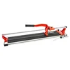 TILE CUTTER, MANUAL MACHINE FOR TILES DEDRA 1151-060 600MM, 60CM, BEARING-MOUNTED, PROFILE ''X'' GUIDE