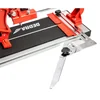 TILE CUTTER, MANUAL MACHINE FOR TILES DEDRA 1151-060 600MM, 60CM, BEARING-MOUNTED, PROFILE ''X'' GUIDE