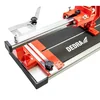 TILE CUTTER, MANUAL MACHINE FOR TILES DEDRA 1151-060 600MM, 60CM, BEARING-MOUNTED, PROFILE ''X'' GUIDE