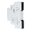 Time transmitter PCR-515 DUO single-function - reversible (switching on delay), contacts:1P ,U=230 and 24V, I=10A, 1 module