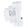 Time transmitter PCU-520 multifunctional, two independent times T1 and T2, contact U=230V, I=2x8A, 2 modules