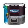 Tinta, esmalte Nobiles borracha clorada 10L PRETO