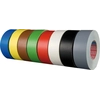 Tissue Tape 4651-04 plastic coated 25mmx50m black tape