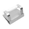 TOILET PAPER HOLDER WITH A SHELF SILVER 390175A