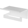 Toilet paper holder - with shelf Deante Mokko Bianco - Additionally 5% discount with code DEANTE5
