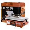 TONDEUSE NORTON TT200 EM SAW SAW CUTTER POUR CÉRAMIQUE GLAZE CARREAUX + CASE DISTRIBUTEUR OFFICIEL - REVENDEUR AGRÉÉ NORTON CLIPPER