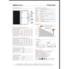 TONG-0007 Fotovoltaický modul 555 W TONGWEI TWMPD-72HS555 - strieborný POL-CELL rám