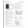 TONG-0018 Fotonapetostni modul 440 W TONGWEI TWMND-54HS 440W - srebrn okvir HALF-CELL