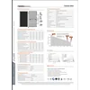 TONG-0019 Fotovoltaisk modul 580 W TONGWEI TWMND-72HD580 - BIFACIAL sølv HALF-CELLE ramme