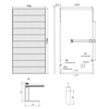 Tongwei / TW Solar TWS-TH405PMB5-60SBF/30-EU 405Wp Fuld sort