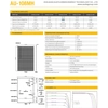 TOPCon solar panel - 420Wp - Black frame