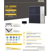 TOPCon solarni panel - 430Wp - Crni okvir