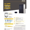 TOPCon Solarpanel – 570Wp – Silber