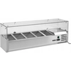 Topo de refrigeração 120 Cm 5x Gn 1/4 Yato Yg-05320