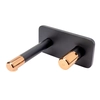 Torneira embutida para lavatório Fdesign Ardesia rosa dourado-preto FD1-ARD-3PA-25