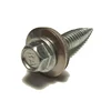 Tornillo autoperforante para chapa EJ con cabeza M5.5*25mm plana. 16 de EDPM