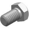 Tornillo de cabeza hexagonal A2 SSZ10x20E opakowanie=100 piezas