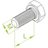 Tornillo de cabeza hexagonal SSZ8X12E 998121