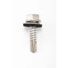 Tornillo para chapa Olfor 7504K con broca 6,3x25 Olver con arandela EPDM