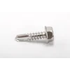 Tornillo para chapa Olfor 7504K con taladro 4,8x25 AISI 410