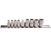 TORX SOCKET SET 9 PCS.