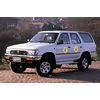 Toyota 4Runner 1990-1995 - Chrómové ochranné bočné lišty dverí