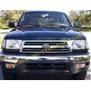 Toyota 4Runner - Chrome Strips Grill Bumper Dummies Tuning