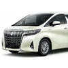 Toyota Alphard - Bandes chromées Calandre chromée Réglage du pare-chocs factice