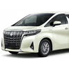 Toyota Alphard - Bandes chromées Calandre chromée Réglage du pare-chocs factice