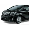 Toyota Alphard - Bandes chromées Calandre chromée Réglage du pare-chocs factice