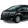 Toyota Alphard - Bandes chromées Calandre chromée Réglage du pare-chocs factice