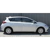 Toyota AURIS 2 II HB - CHROME raamstrips ZIJKANT