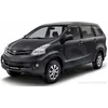 Toyota Avanza – chromuotos juostelės chromuotos grotelės manekeno buferio derinimas