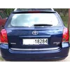 TOYOTA AVENSIS T25 Kombi - Bande CHROME sur la trappe