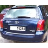 TOYOTA AVENSIS T25 Kombi - Bande CHROME sur la trappe