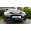 Toyota AVENSIS T27, T28 CHROM-Grillstreifen