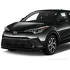 Toyota Camry C-HR - Bandes chromées, calandre chromée, réglage du pare-chocs factice