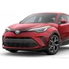 Toyota Camry C-HR - Bandes chromées, calandre chromée, réglage du pare-chocs factice