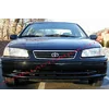 Toyota Camry - Chrome Strips Chrome Grill Dummy Bumper Tuning