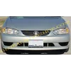 Toyota Corolla - Chrome Strips Chrome Grill Dummy Bumper Tuning