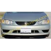 Toyota Corolla - Chrome Strips Chrome Grill Dummy Bumper Tuning