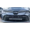 TOYOTA COROLLA E21 - CHROME strips on the GRILL bumper